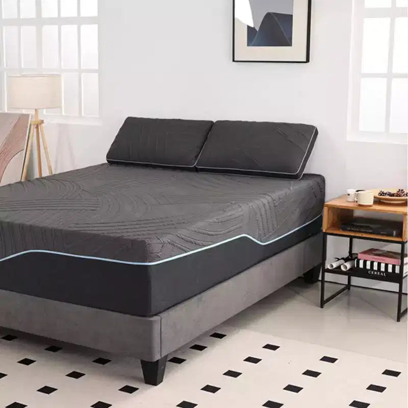 Matelas en mousse à mémoire de forme au gel infusé de cuivre Ego Platinum 14 Medium