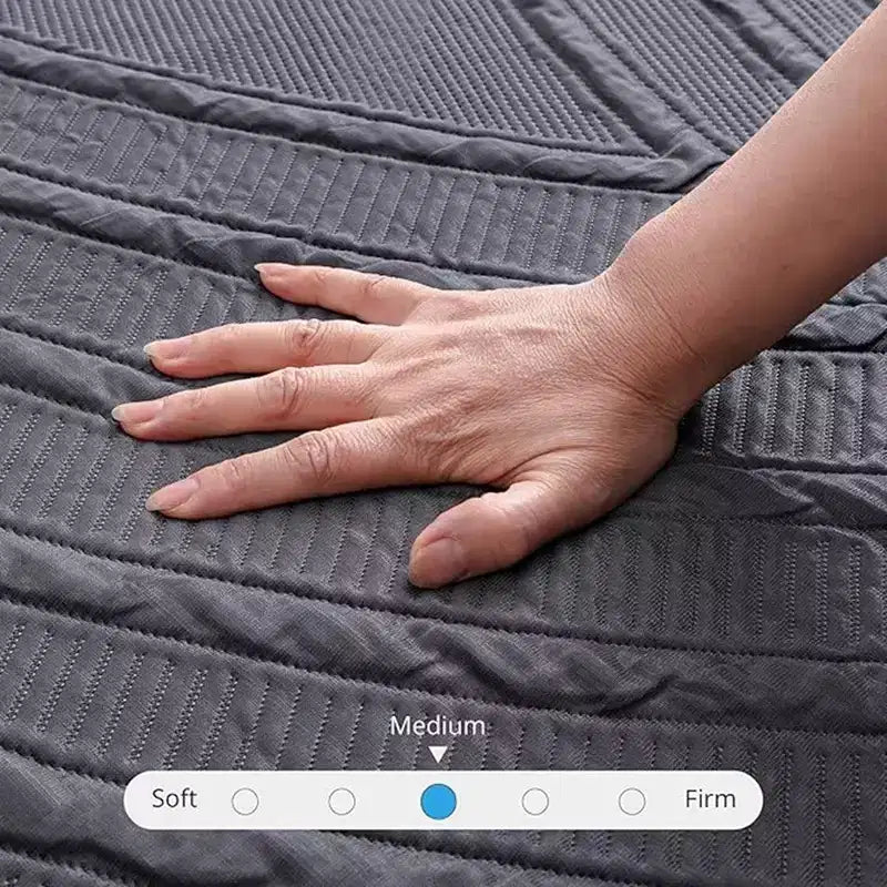 Matelas en mousse à mémoire de forme au gel infusé de cuivre Ego Platinum 14 Medium