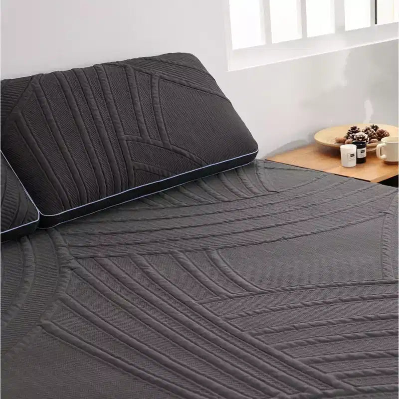 Matelas en mousse à mémoire de forme au gel infusé de cuivre Ego Platinum 14 Medium