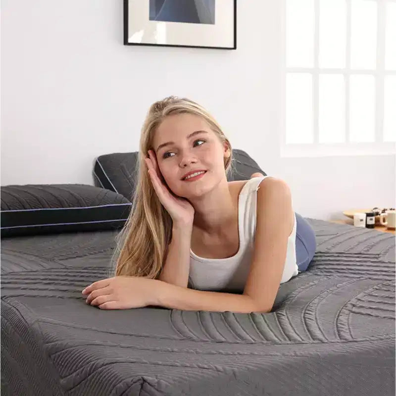 Matelas en mousse à mémoire de forme au gel infusé de cuivre Ego Platinum 14 Medium