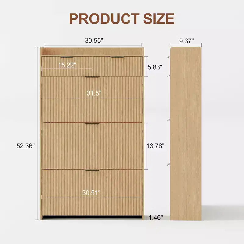 Meuble à chaussures étroit en panneaux de particules avec 2 tiroirs basculants et étagère réglable 80 cm (L)