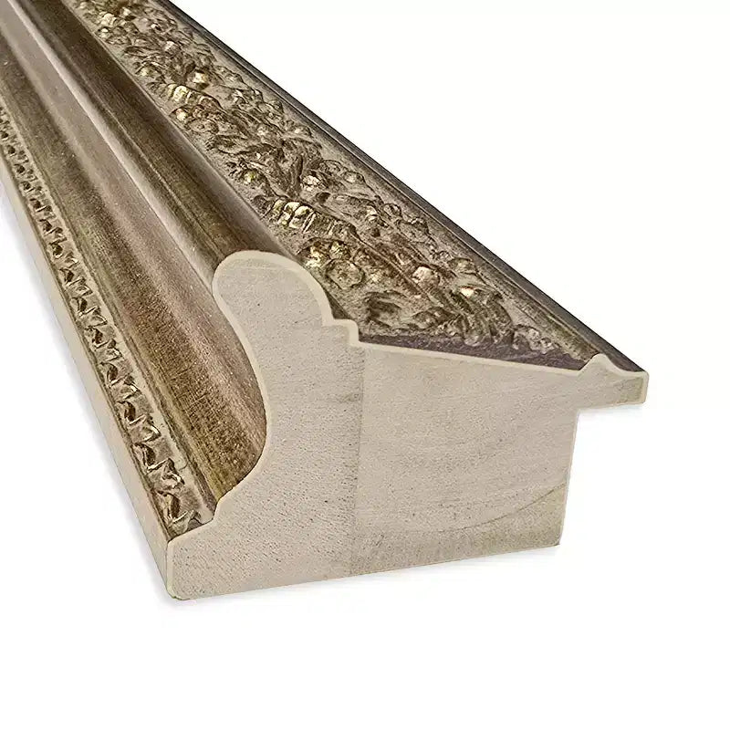 Miroir mural biseauté pour salle de bain, encadrement en bois, 40,6 cm L x 50,8 cm H