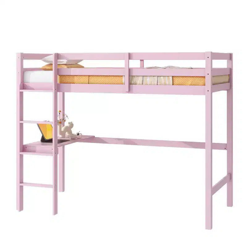 Cadre de lit double en bois rembourré en similicuir 169 cm H x 110 cm L