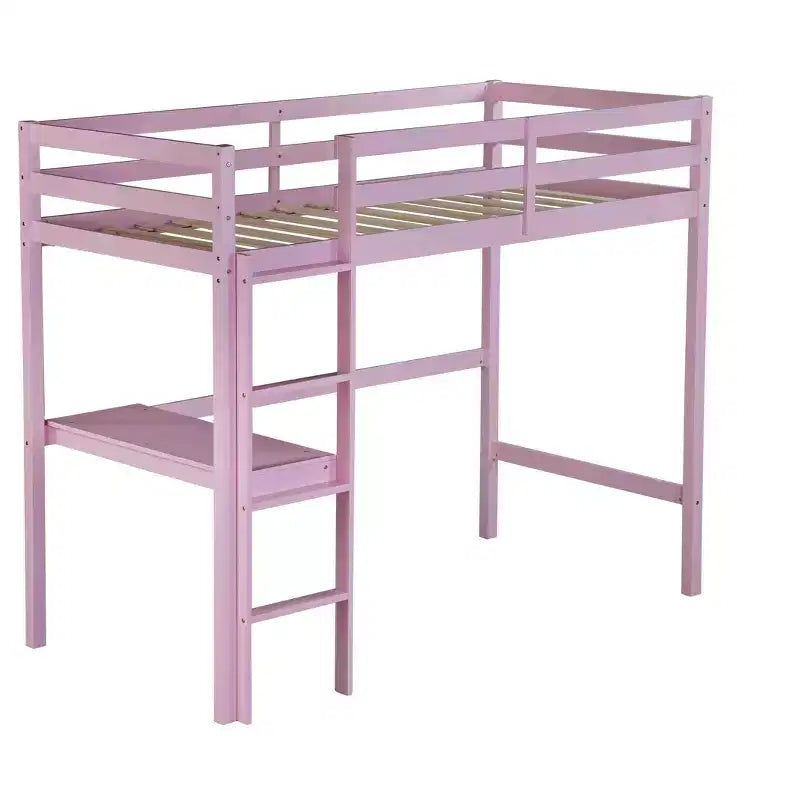Cadre de lit double en bois rembourré en similicuir 169 cm H x 110 cm L