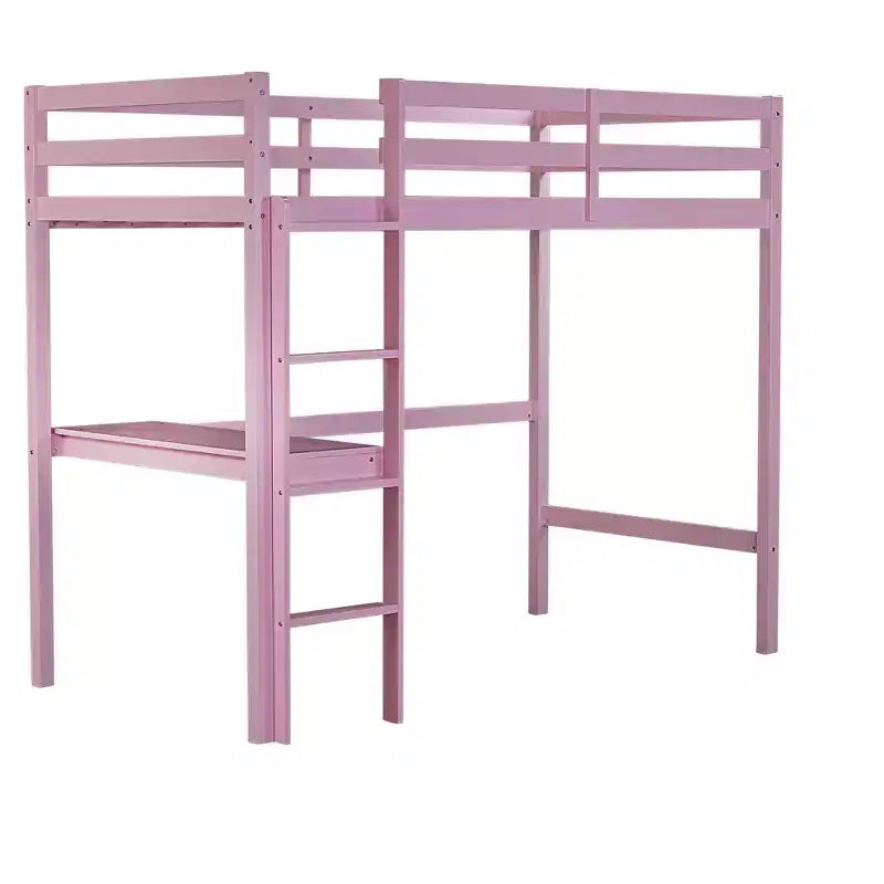 Cadre de lit double en bois rembourré en similicuir 169 cm H x 110 cm L