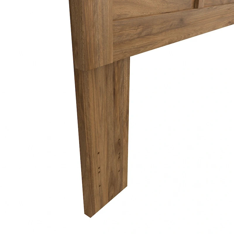 Queen Ash Grey Headboard