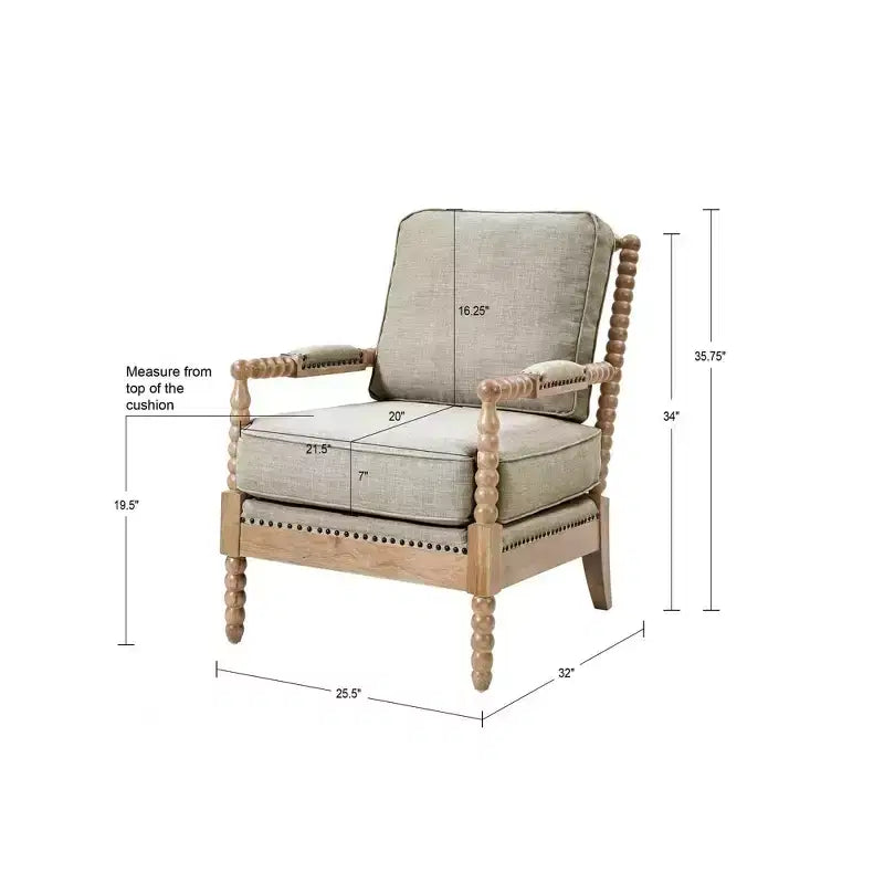 Fauteuil d'appoint Lyla -