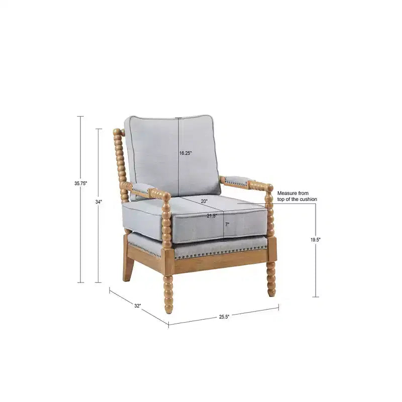 Fauteuil d'appoint Lyla -