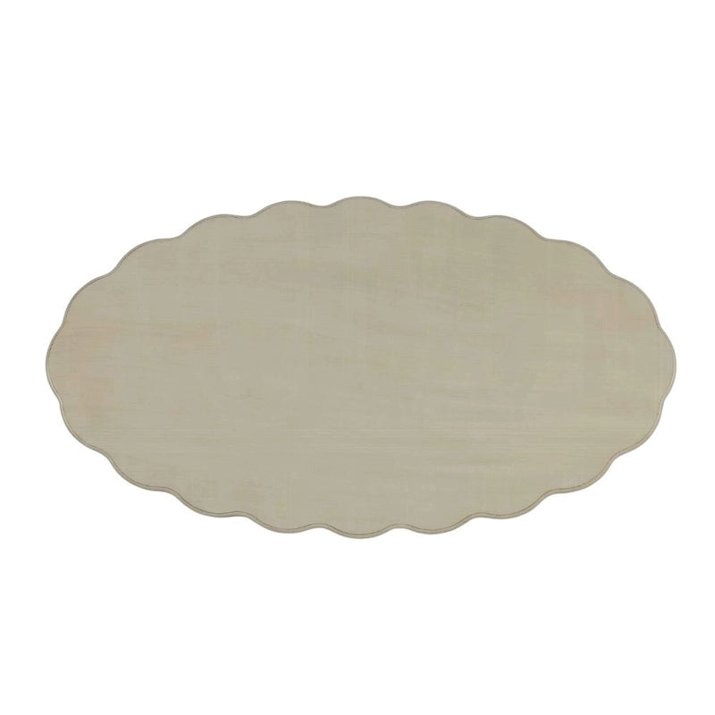50 X 28 X 19 Antique White Coffee Table
