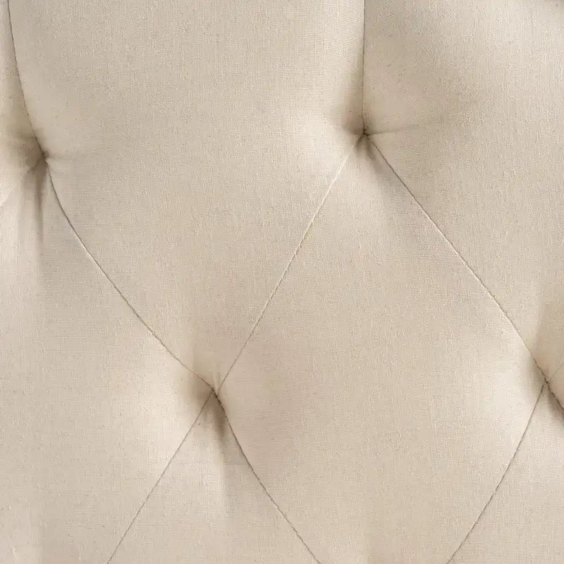 Full/Queen Upholstered Headboard, Button-Tufted Diamond Stitch, Nailhead Trim