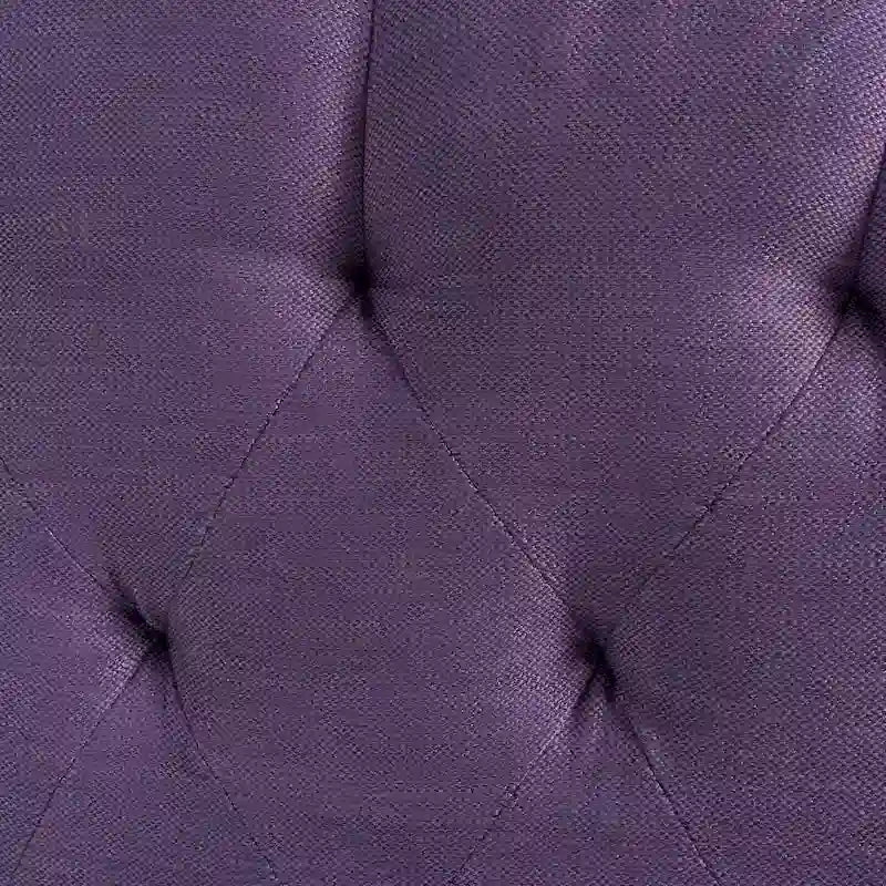 Full/Queen Upholstered Headboard, Button-Tufted Diamond Stitch, Nailhead Trim