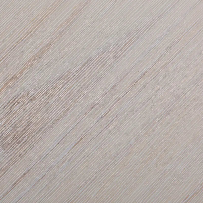 Solid Pine Round Coffee Table, Wirebrush Finish, 30 x 30 x 17.75 Inches