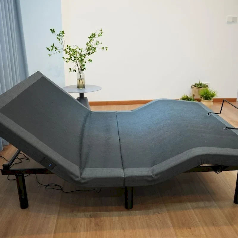 Adjustable Bed Frame for Storage Beds, Zero G, USB Charging Station, Wireless Remote Head and Foot Incline