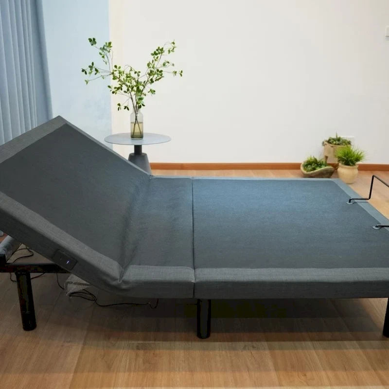 Adjustable Bed Frame for Storage Beds, Zero G, USB Charging Station, Wireless Remote Head and Foot Incline