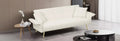 WhizMax Convertible Sofa Bed, Velvet Upholstered Futon Convertible Couch, Folding Sleeper Sofa Bed, Daybed Guest Bed for Living Room Bedroom