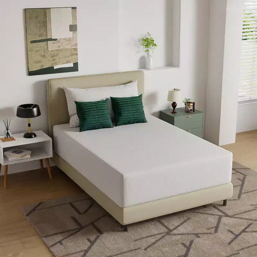 FDW 14 inch Mattress Gel Memory Foam Mattress for Cool Sleep & Pressure Relief/CertiPUR-US Certified/Bed-in-a-Box/Pressure Relieving