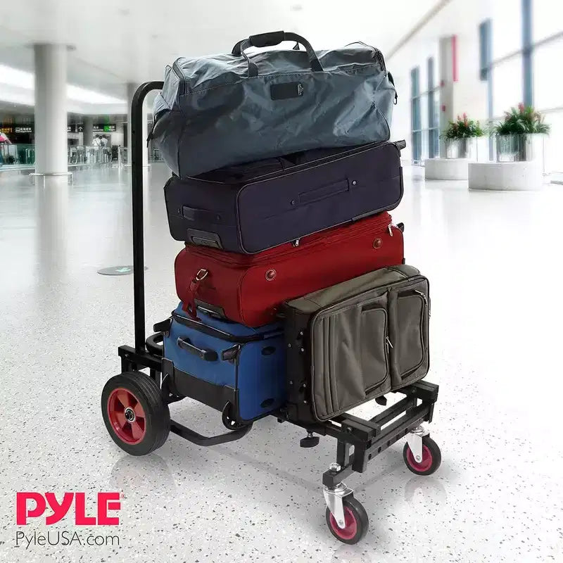 Chariot pliable en acier 8 en 1 diable 72,5 cm (H) x 39 cm (P)