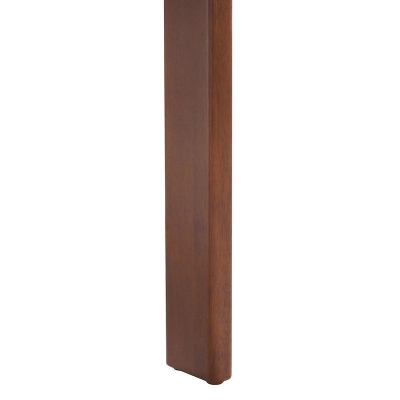 Mid-Century Retro Wood Dining Chair, Tripod Base, 19W x 19D x 32H Inches